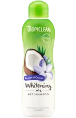 TropiClean Awapuhi & Coconut Whitening Shampoo for Pets, 20oz