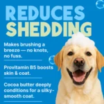 Lime & Cocoa Butter Shed Control Conditioner for Pets, 20oz - Image 15