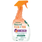 TropiClean Natural Flea + Tick Home + Cat Spray, 32oz