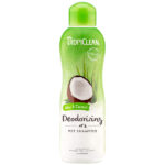 TropiClean Deodorizing Aloe & Coconut Pet Shampoo, 20oz