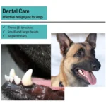 Vet Worthy Pet Toothbrush Set of 3 - Image 3