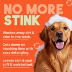 Papaya & Coconut 2-In-1 Shampoo and Conditioner for Pets, 20oz - Image 12