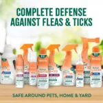 Flea and Tick Pet & Bedding Spray for Dogs, 16oz - Image 6