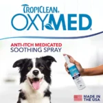 TropiClean OxyMed Medicated Anti-itch Spray for Dogs & Cats, 8oz - Image 4