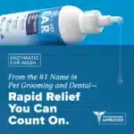 HomeVet Enzymatic Ear Wash, 4oz - Image 4