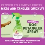 Sweet Pea Tangle Remover, 16oz - Image 12