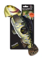 Fly and Fetch Fish Dog Toy