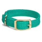 Double Braid Collars - 1" w/Brass Hardware - Image 4