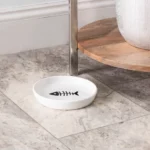 Fishbone Round Cat Dish - Image 6