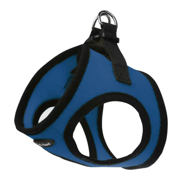 Blue Mesh Step in Harnesses