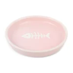 Fishbone Round Cat Dish - Image 5