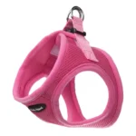 Pink Mesh Step in Harnesses