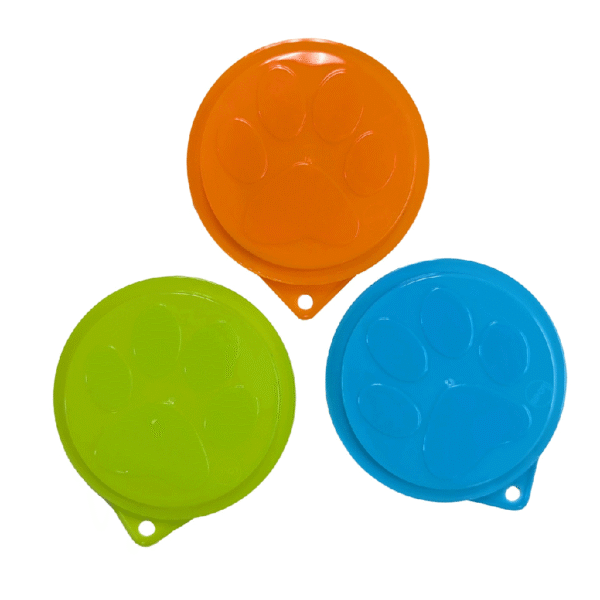 Pet Food Can Cover 3pk
