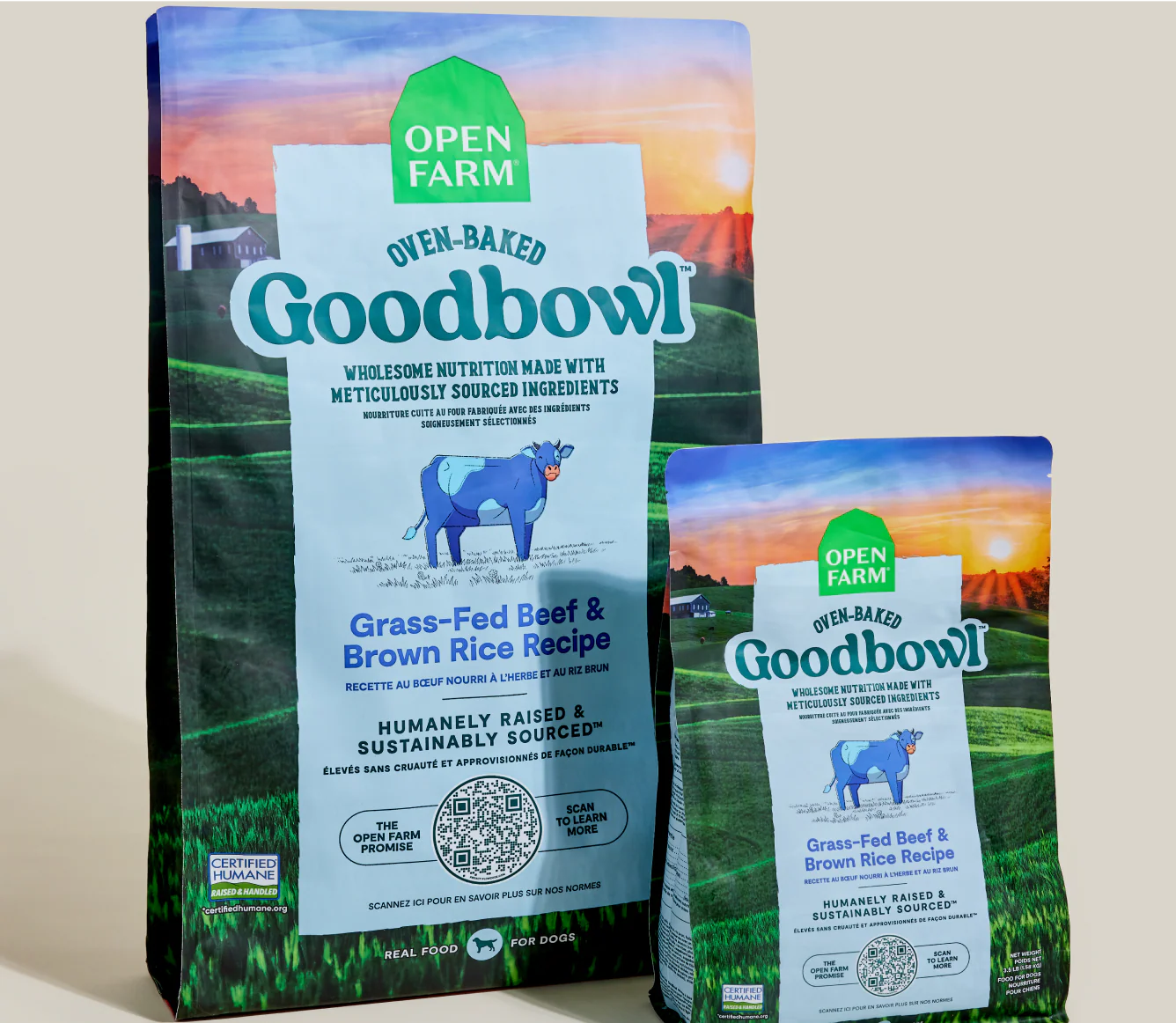 OFP-Goodbowl-Beef-Kibble-Recipe-6-668×580 Open Farm Goodbowl™ Grass-Fed Beef & Brown Rice Dog Kibble - Image 1