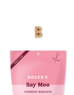 Bocce's Bakery Say Moo Crunchy Biscuits 5oz - Image 3