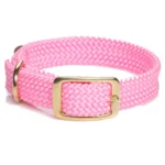 Double Braid Collars - 1" w/Brass Hardware - Image 9