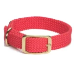 Double Braid Collars - 1" w/Brass Hardware - Image 2