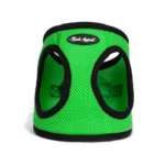 Lime Green Mesh Step in Harnesses