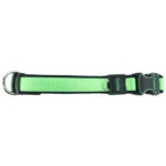 Inspire Adjustable Dog Collar Green - Image 2