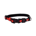 Inspire Adjustable Dog Collar Red