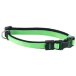 Inspire Adjustable Dog Collar Green - Image 5