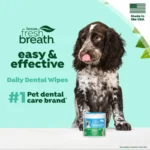 Tropiclean Fresh Breath Finger Dental Wipes 50 ct - Image 4
