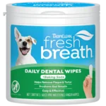 Tropiclean Fresh Breath Finger Dental Wipes 50 ct