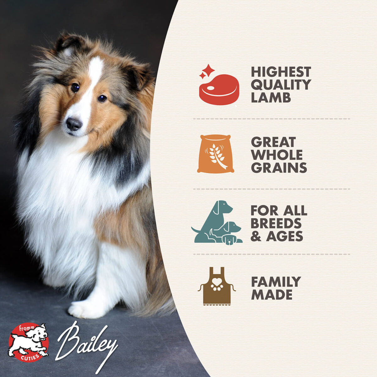 Fromm Zealambder™ Recipe Dog Food - Image 3