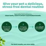 Tropiclean Fresh Breath Finger Dental Wipes 50 ct - Image 6