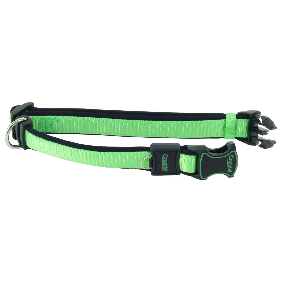 Inspire Adjustable Dog Collar Green - Image 4