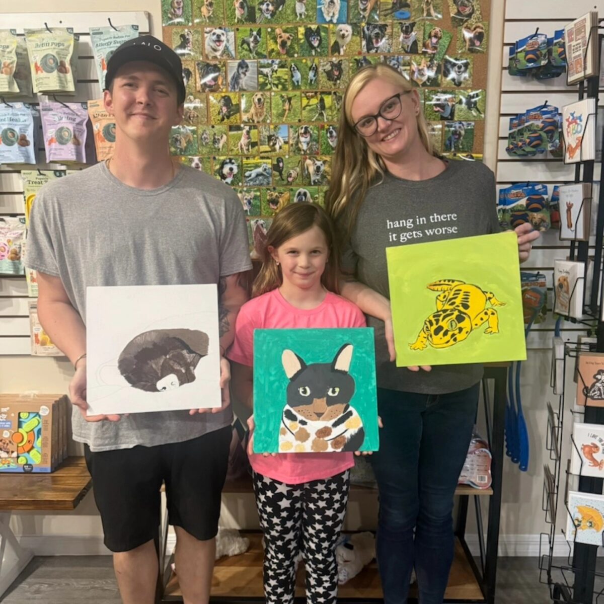 February 1st Guided Paint Your Pet Event - Image 7