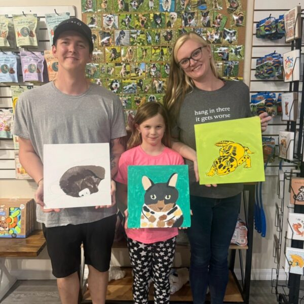 December 14th Guided Paint Your Pet Event