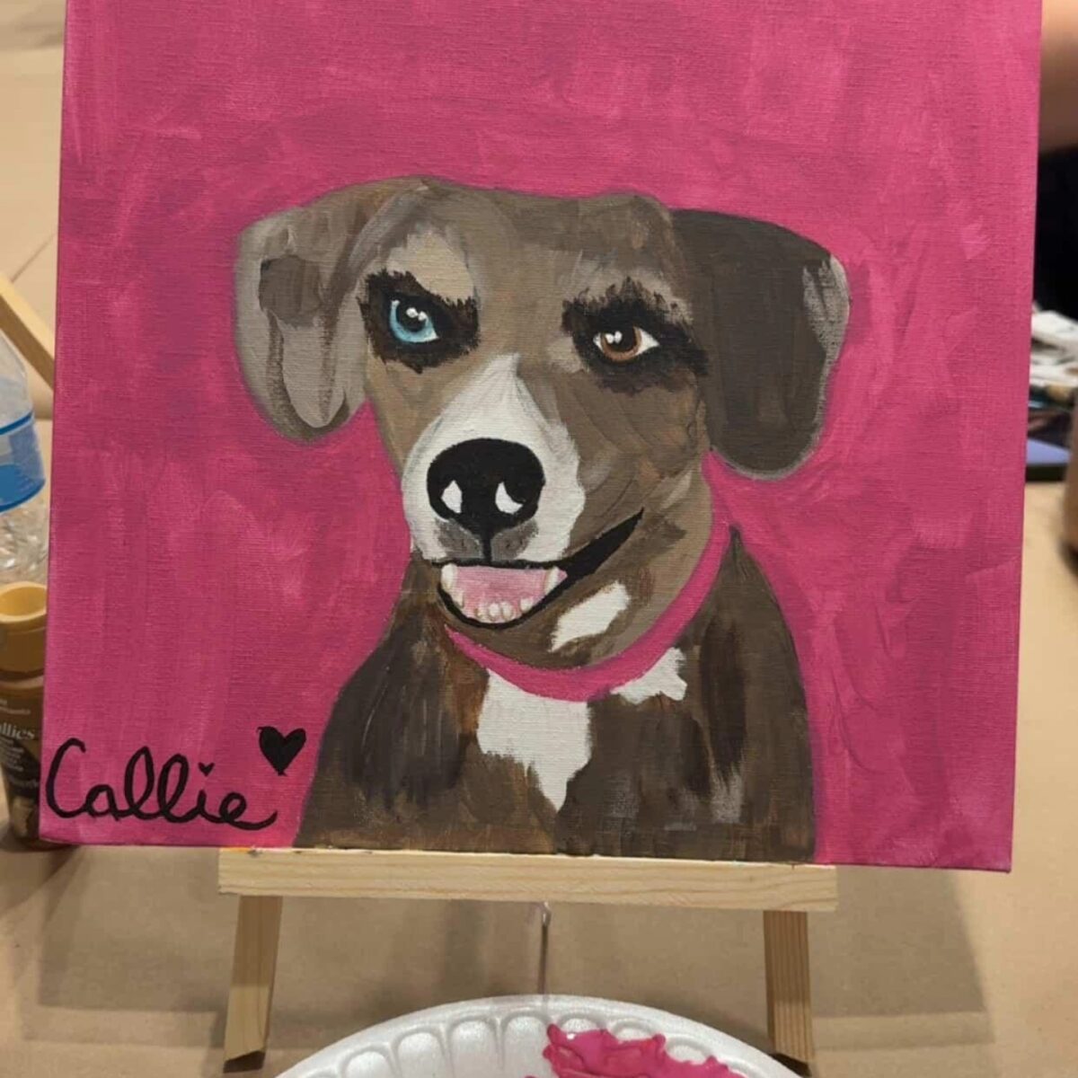 February 1st Guided Paint Your Pet Event - Image 8