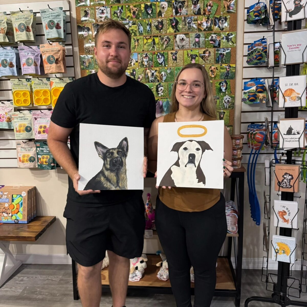 February 1st Guided Paint Your Pet Event - Image 6