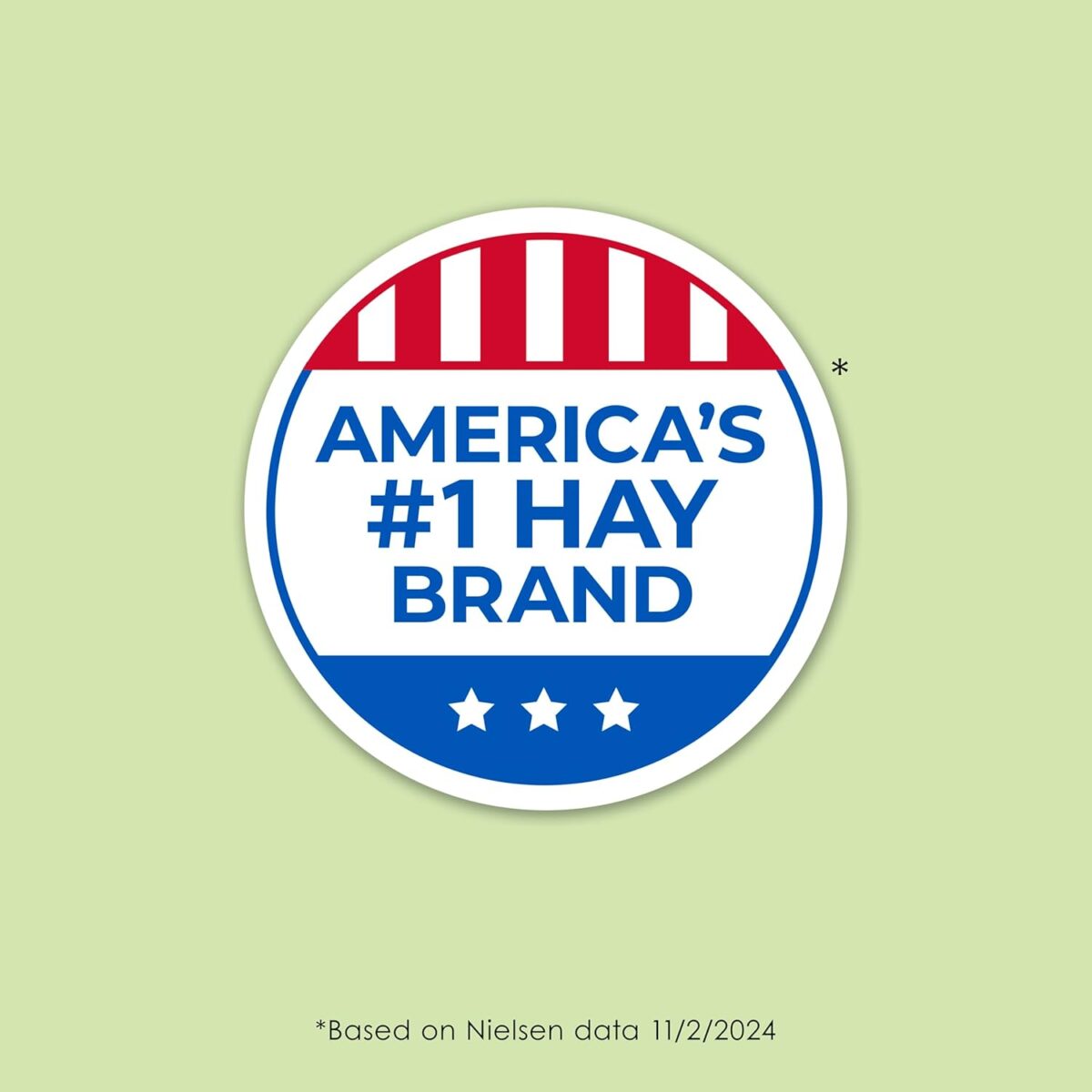 Kaytee All Natural Timothy Hay Mini Bale, 24-Oz - Image 2