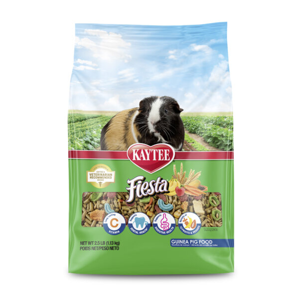 Kaytee Fiesta Guinea Pig Food, 2.5lb bag