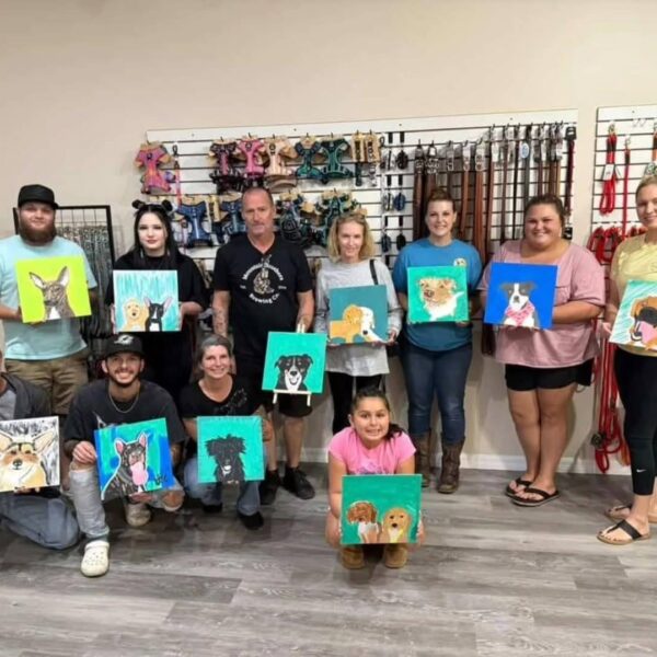 February 1st Guided Paint Your Pet Event