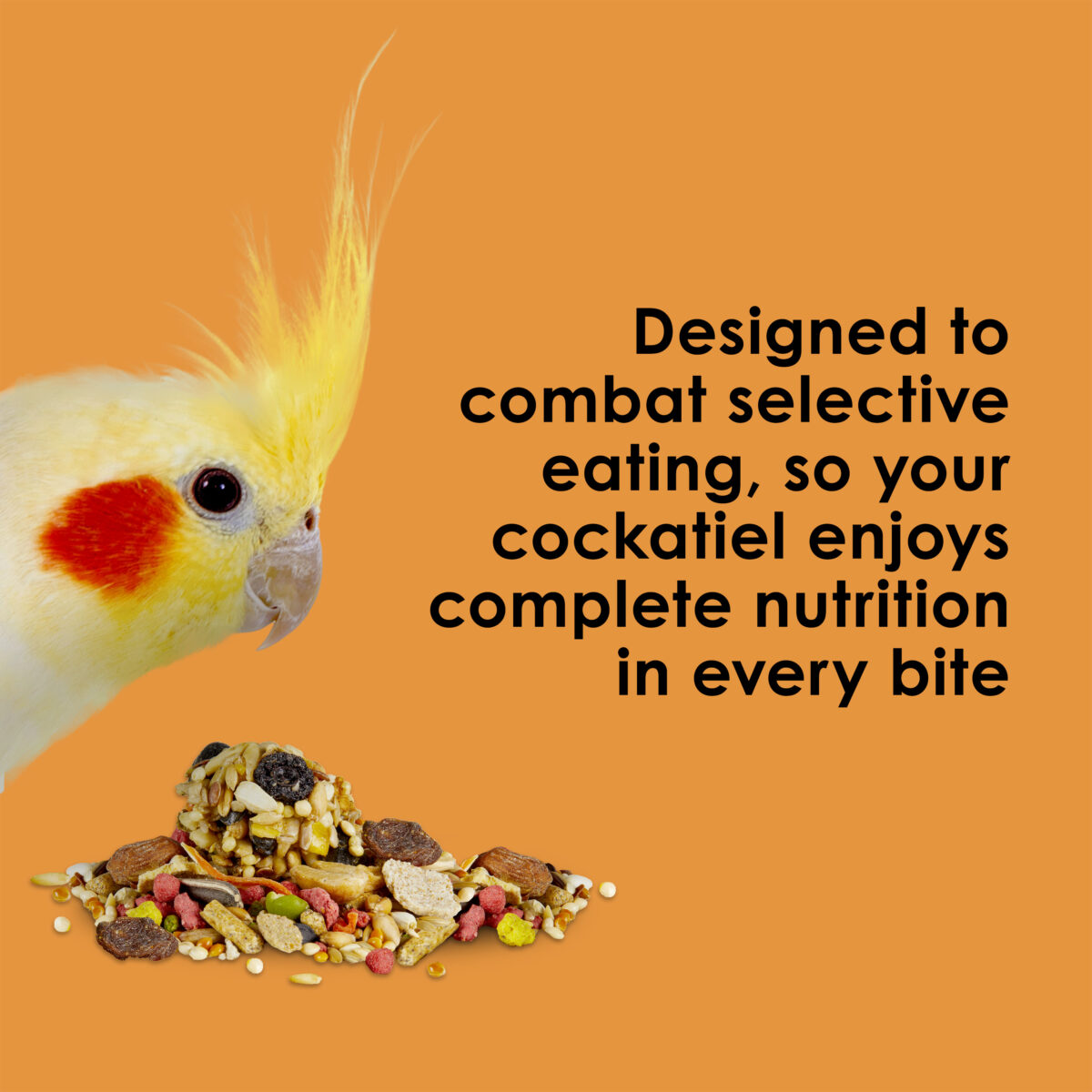 Kaytee Fiesta Cockatiel Food, 2.5lb bag - Image 4