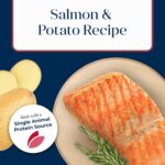Salmon Recipe Blue Buffalo Basics Adult Dry Dog Food, Skin & Stomach Care, Limited Ingredient Diet for Dogs, 4lb bag - Image 4