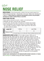 Homeopet Feline Nose Relief - Image 2