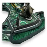 Green Paisley- Adventure Harness - Image 7