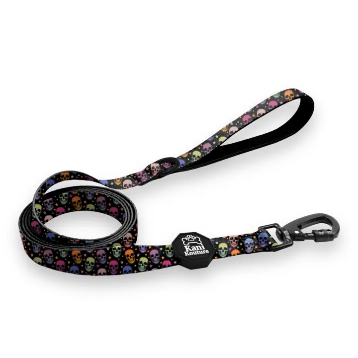 c7695cf9e8371ecbdab7b25eddfe3e8c8cb2475ff97accdc22bfbd70b517113d Skully Party Leash - Image 1