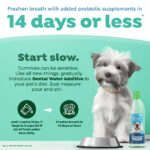 TropiClean Fresh Breath Dental Water Additive Plus Gut Health for Dogs - Image 6