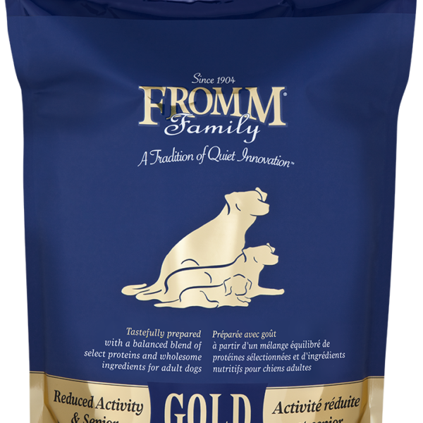 Fromm Reduced Activity & Senior Gold