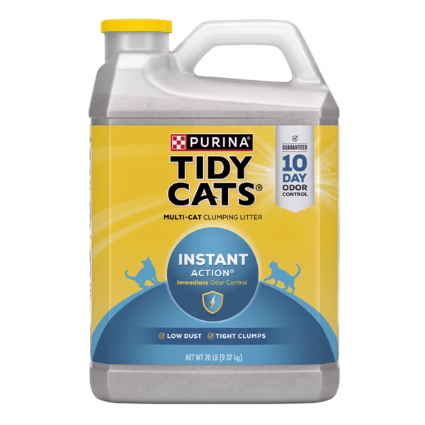 Tidy Cats® Instant Action® Clumping Cat Litter