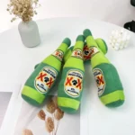 Dogs Equis Plush Beer Toy - Image 2