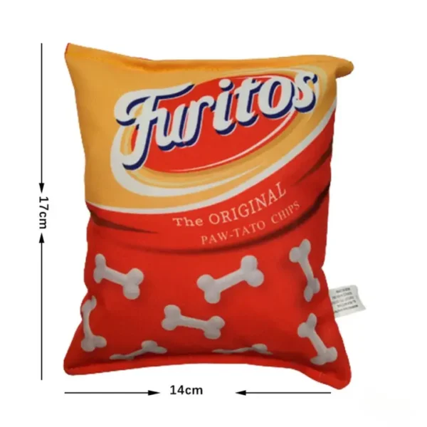 Furitos Chips Dog Toy