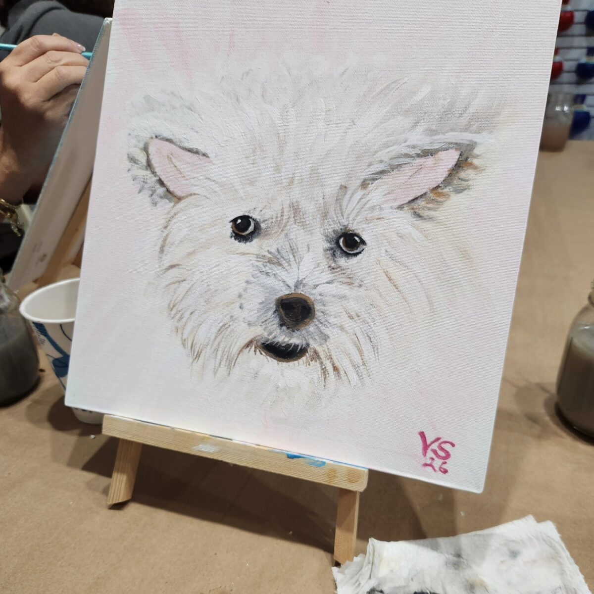 March 1st Guided Paint Your Pet Event - Image 17