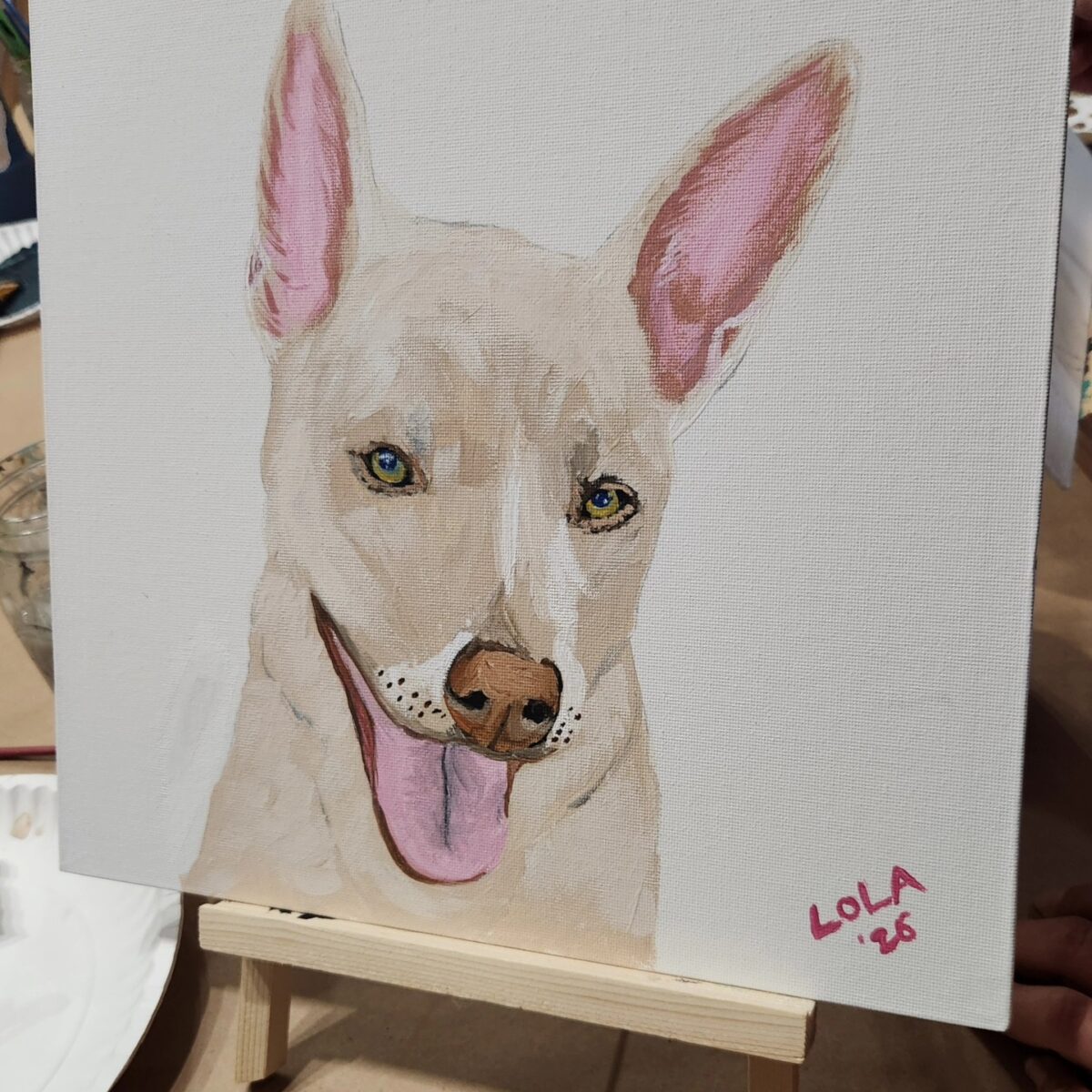 March 1st Guided Paint Your Pet Event - Image 18