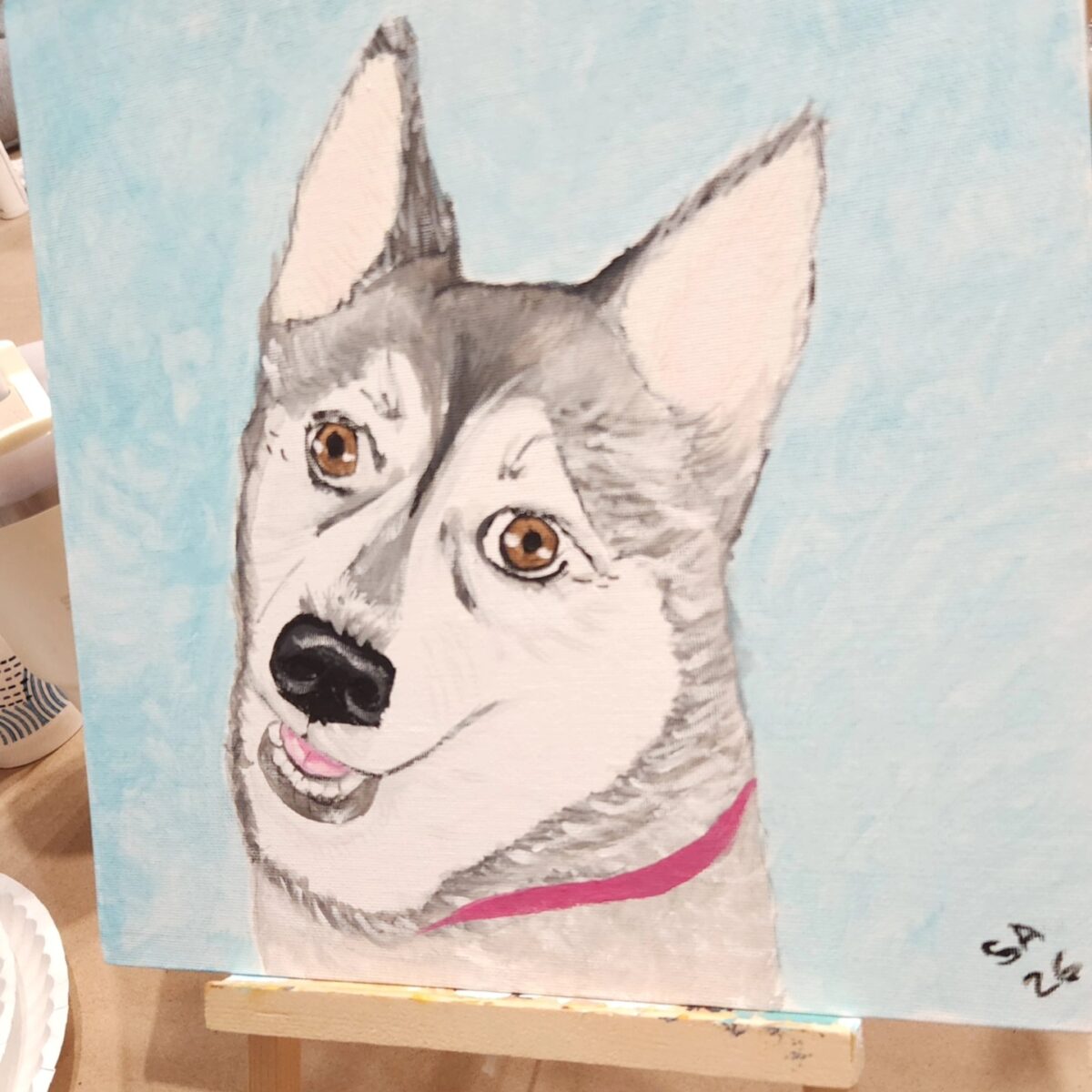 March 1st Guided Paint Your Pet Event - Image 15
